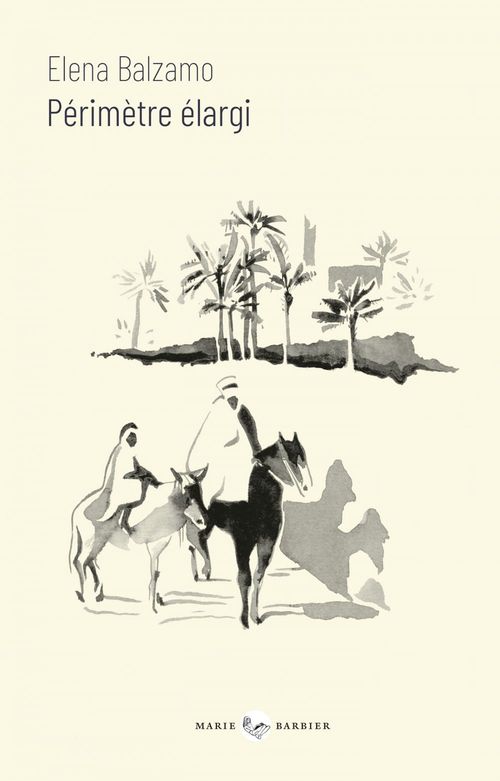 Couverture ebook de Périmètre élargi, de Elena Balzamo