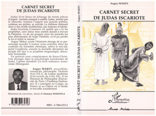 ebook cover of Carnet Secret de Judas Iscariote, by Auguy Makey
