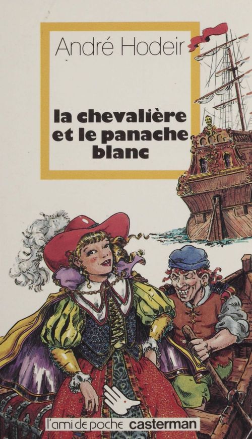ebook cover of La Chevalière et le panache blanc, by Andre Hodeir