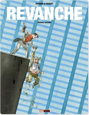 ebook cover of Revanche - Tome 02, by Nicolas Pothier, Jean-Christophe Chauzy