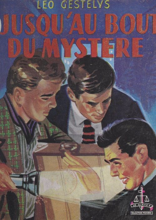 Couverture ebook de Jusqu'au bout du mystère, de Leo Gestelys