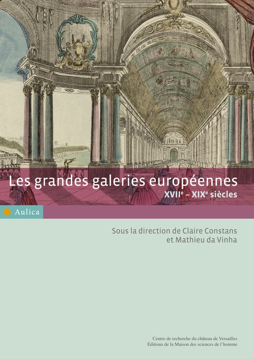 Couverture ebook de Les grandes galeries européennes, de