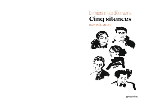 Couverture ebook de Cinq silences, de Raphaël Meltz