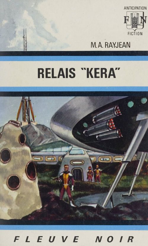 Couverture ebook de Relais "Kéra", de Max-André Rayjean