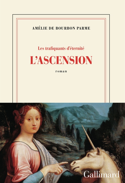 ebook cover of L'ascension, by Amélie de Bourbon Parme