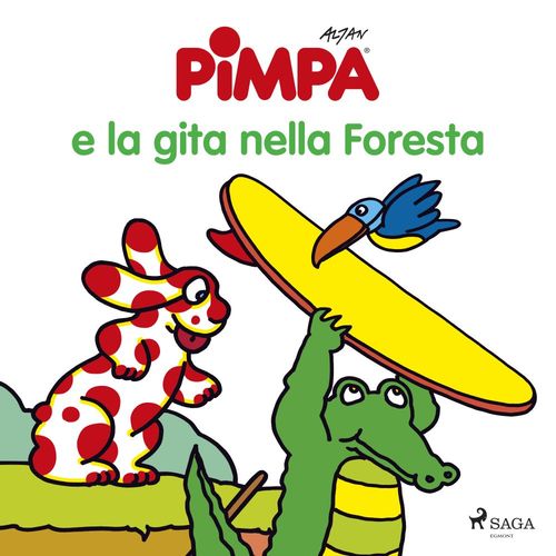 audiobook cover of Pimpa e la gita nella foresta, by Altan