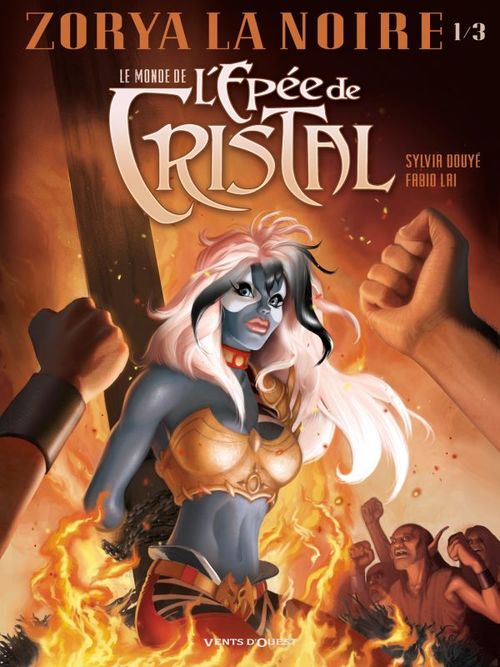 Couverture ebook de Le Monde de l'Épée de cristal - Tome 01, de Fabio Lai