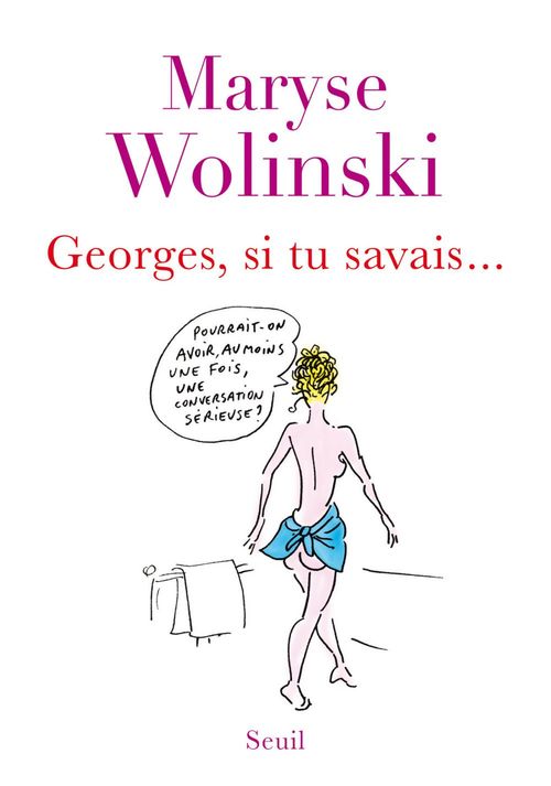 ebook cover of Georges, si tu savais..., by Maryse Wolinski
