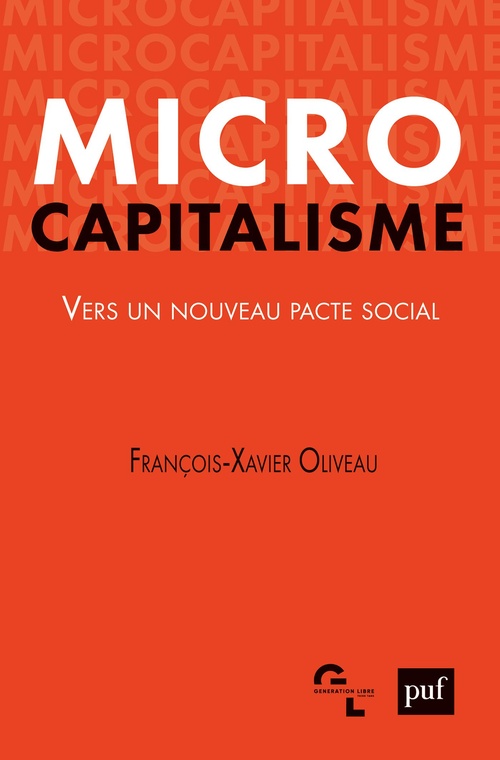 ebook cover of Microcapitalisme, by Francois-Xaver Oliveau