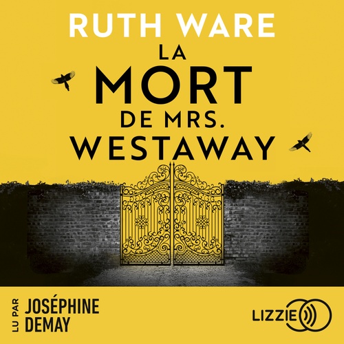 audiobook cover of La Mort de Mrs Westaway, by Ruth Ware