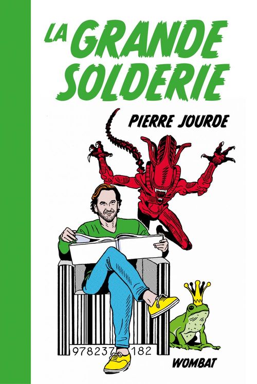 Couverture ebook de La Grande Solderie, de Pierre JOURDE