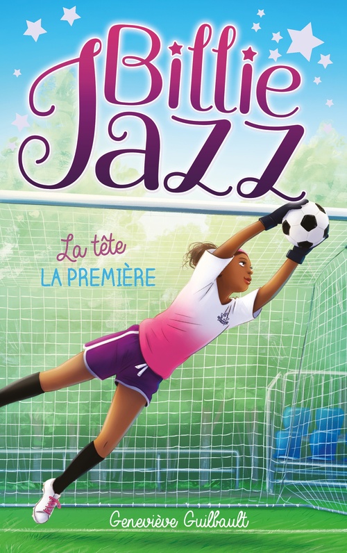 ebook cover of Billie Jazz - tome 16 - La tête la première, by Geneviève Guibault