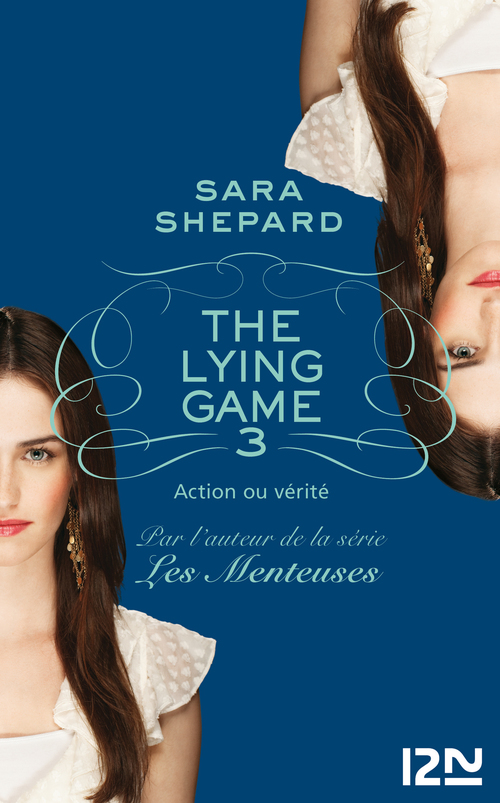 Couverture ebook de The Lying Game - tome 3, de Sara Shepard