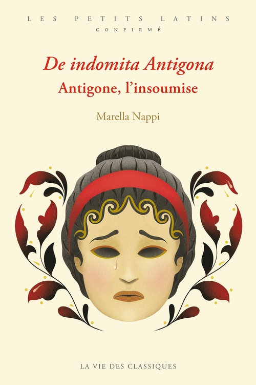Couverture ebook de De indomita Antigona / Antigone, l´insoumise, de Marella Nappi