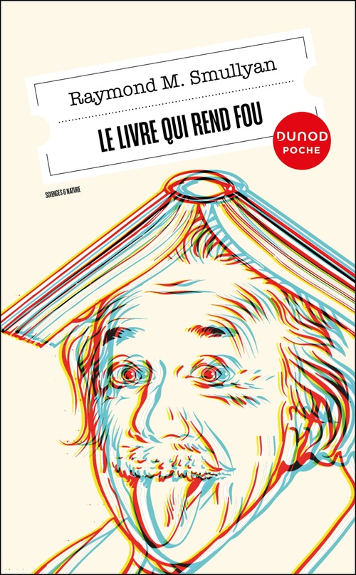ebook cover of Le livre qui rend fou, by Raymond Smullyan