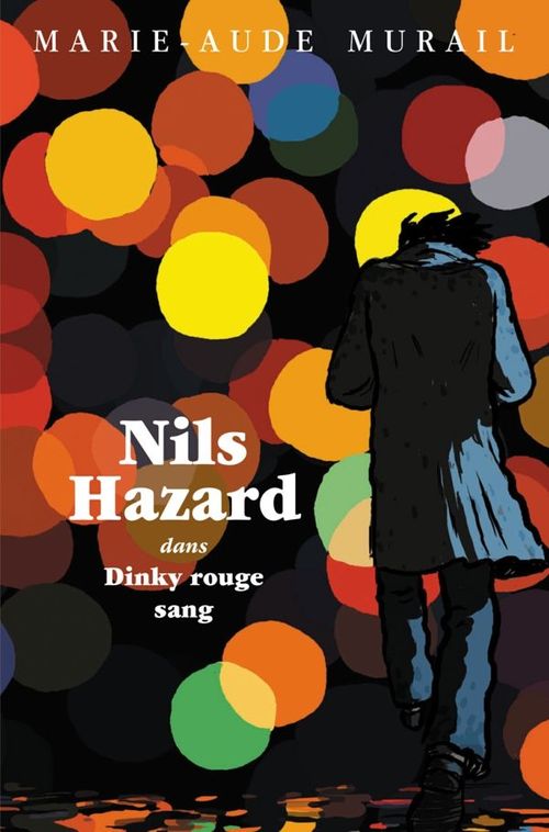 ebook cover of Dinky rouge sang, by Marie-Aude Murail