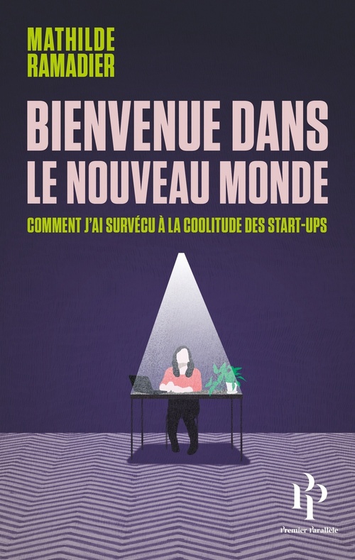 Couverture ebook de Bienvenue dans le nouveau monde, de Mathilde Ramadier