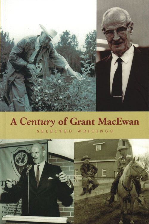 Couverture ebook de A Century of Grant MacEwan, de Grant Macewan
