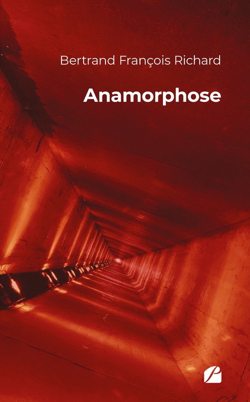 Couverture ebook de Anamorphose, de Bertrand François Richard