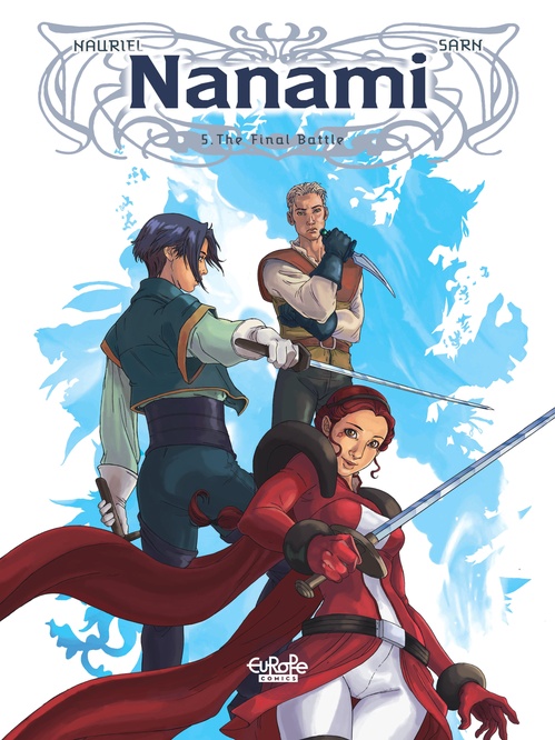 ebook cover of Nanami - Volume 5 - The final battle, by Amélie Sarn