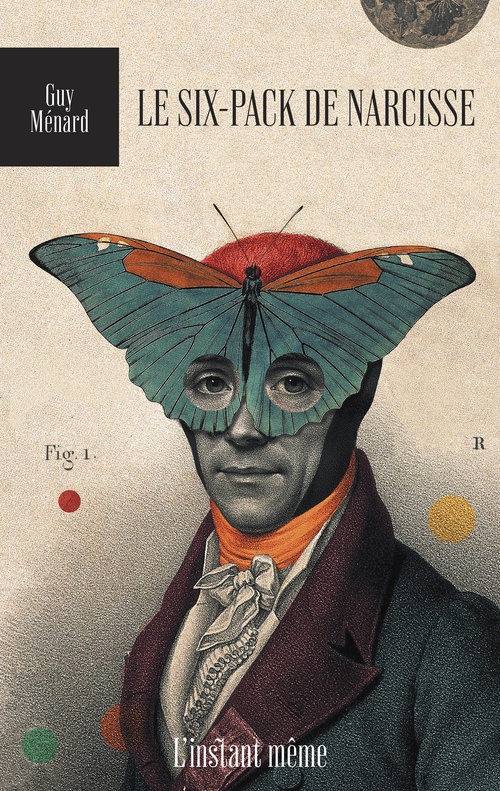 Couverture ebook de Le six-pack de Narcisse, de Guy Ménard