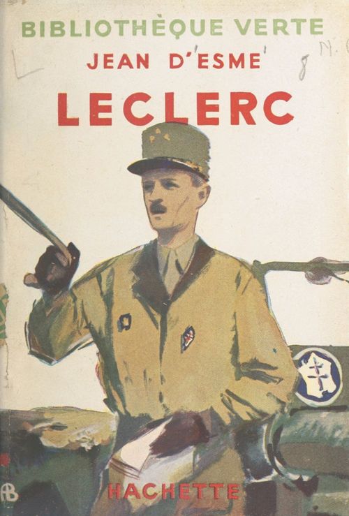 ebook cover of Leclerc, by Jean d' Esme
