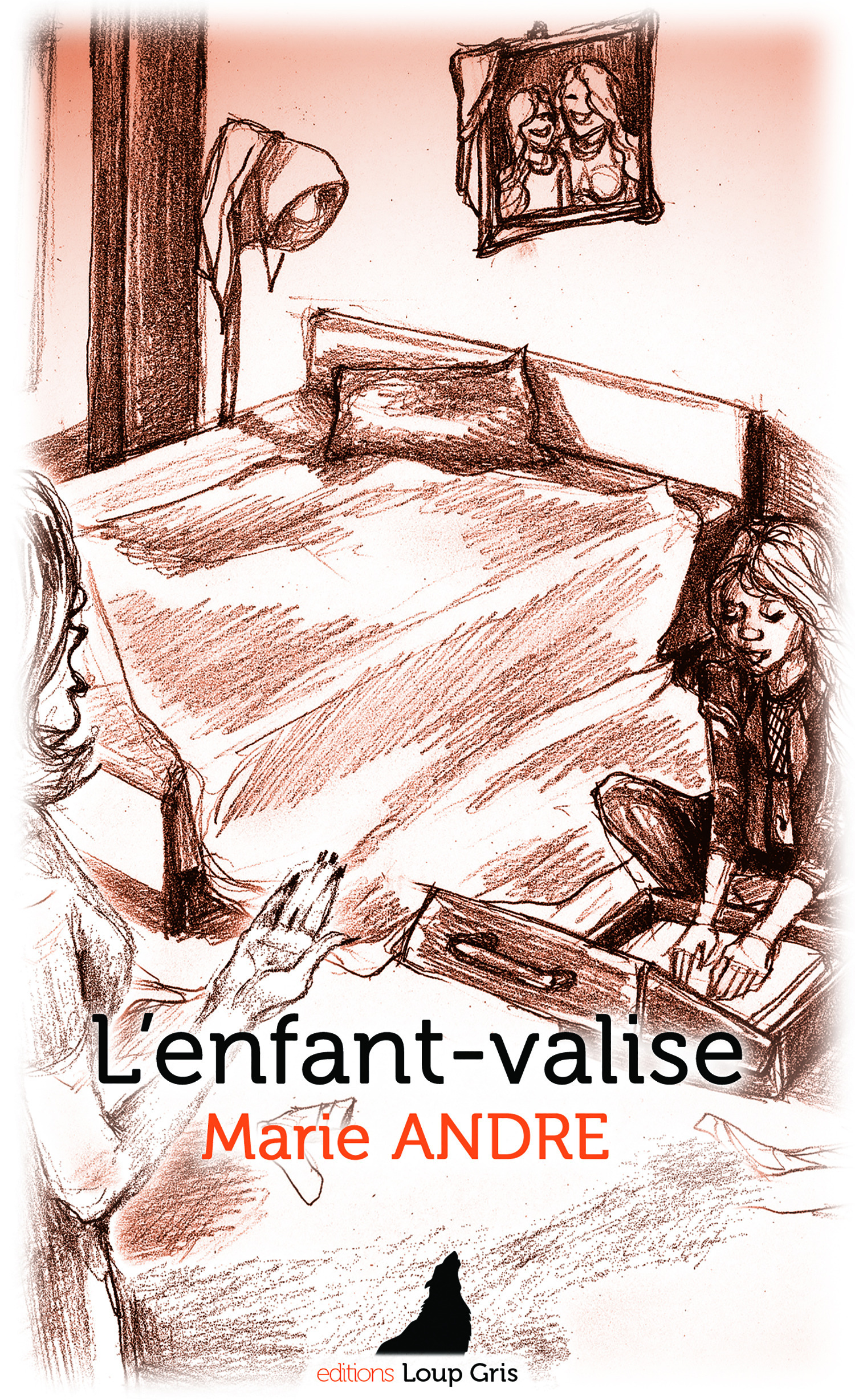 ebook cover of L'enfant-valise, by Marie André