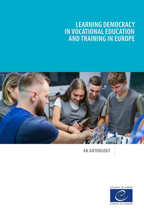 ebook cover of Learning democracy in vocational education and training in Europe, by Council Of Europe