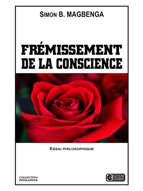 Couverture ebook de Frémissement de la conscience, de Simon B. Magbenga
