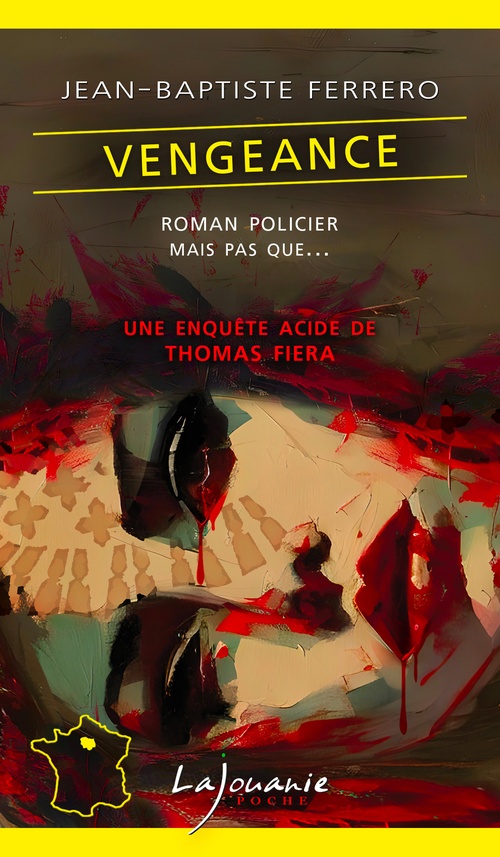 ebook cover of Vengeance, by Jean-Baptiste Ferrero