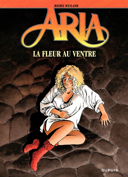 Couverture ebook de Aria - Tome 20 - La fleur au ventre, de Michel Weyland
