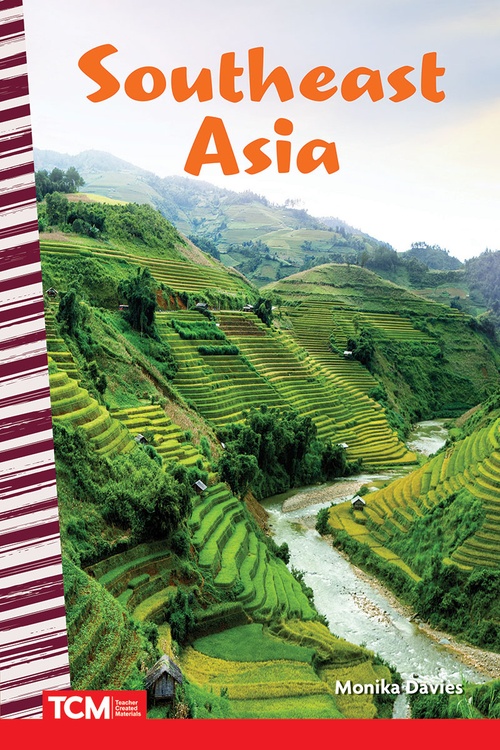 ebook cover of Southeast Asia, by Monika Davies