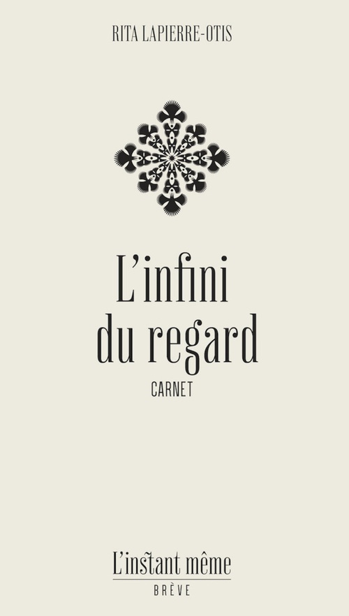 Couverture ebook de L'infini du regard, de Rita Lapierre-Otis