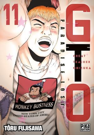 ebook cover of GTO Paradise Lost T11, by Tôru Fujisawa