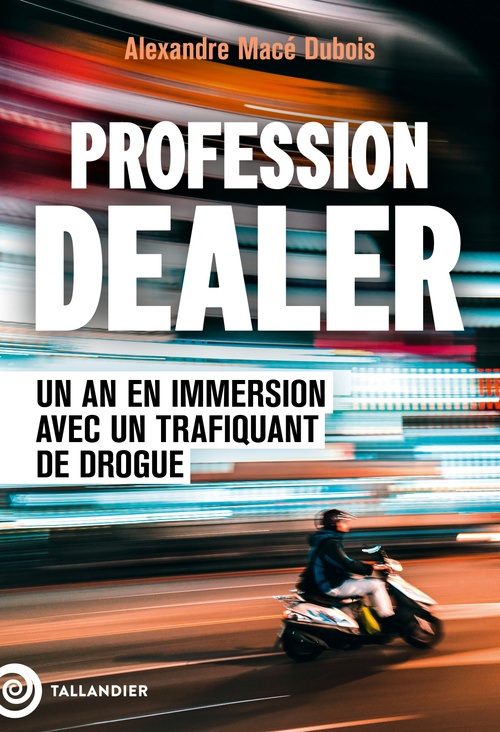 Couverture ebook de Profession dealer, de Alexandre Macé Dubois
