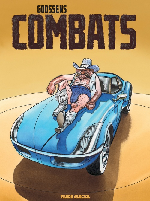 Couverture ebook de Combats, de Daniel Goossens