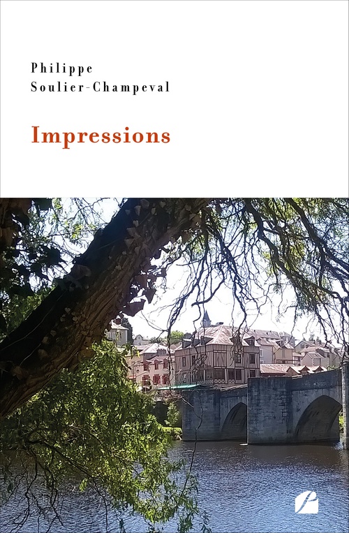 Couverture ebook de Impressions, de Philippe Soulier-Champeval