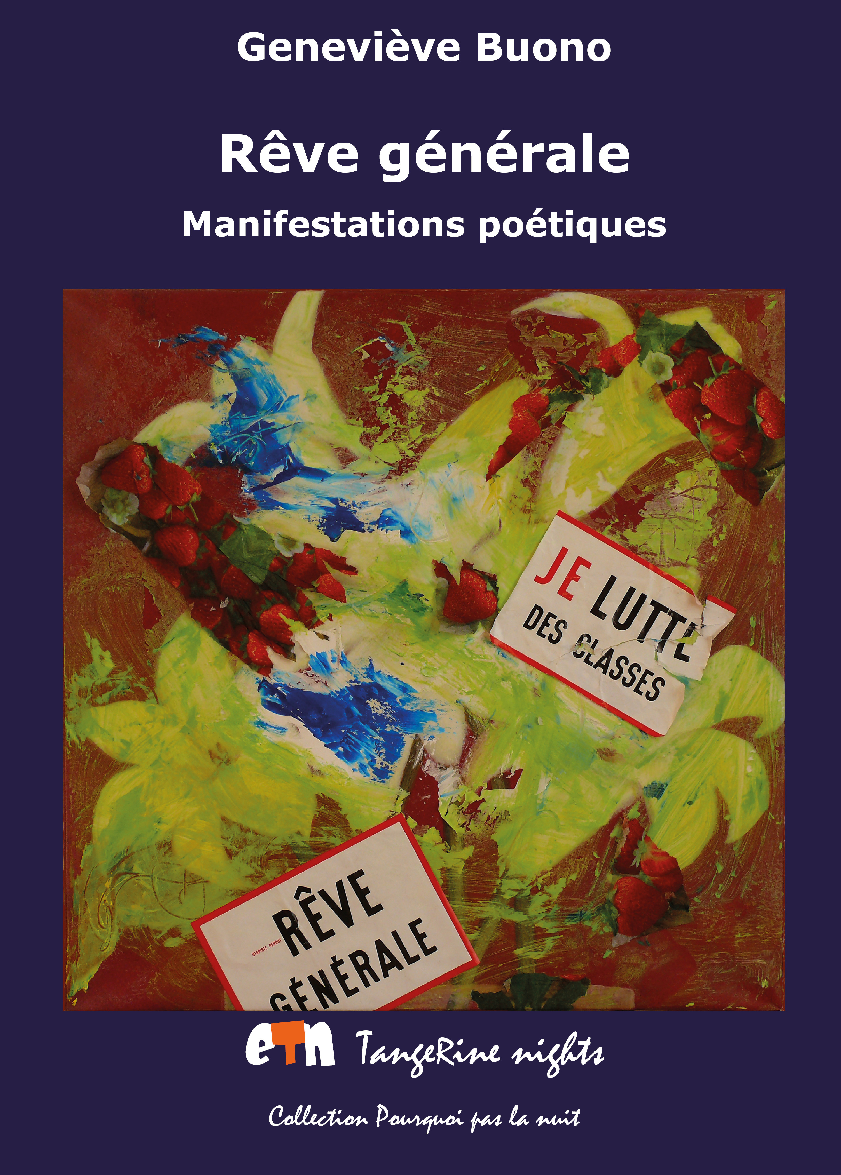 ebook cover of Rêve générale, by Geneviève Buono