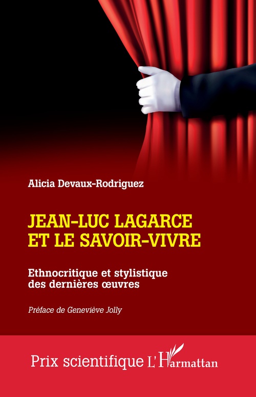 ebook cover of Jean-Luc Lagarce et le savoir-vivre, by Geneviève Jolly, Alicia Devaux-Rodriguez