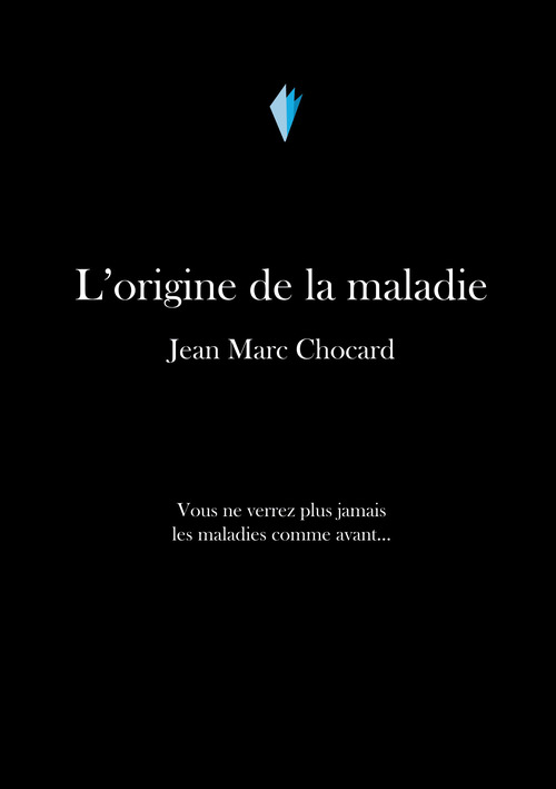 ebook cover of L'origine de la maladie, by Jean-Marc Chocard