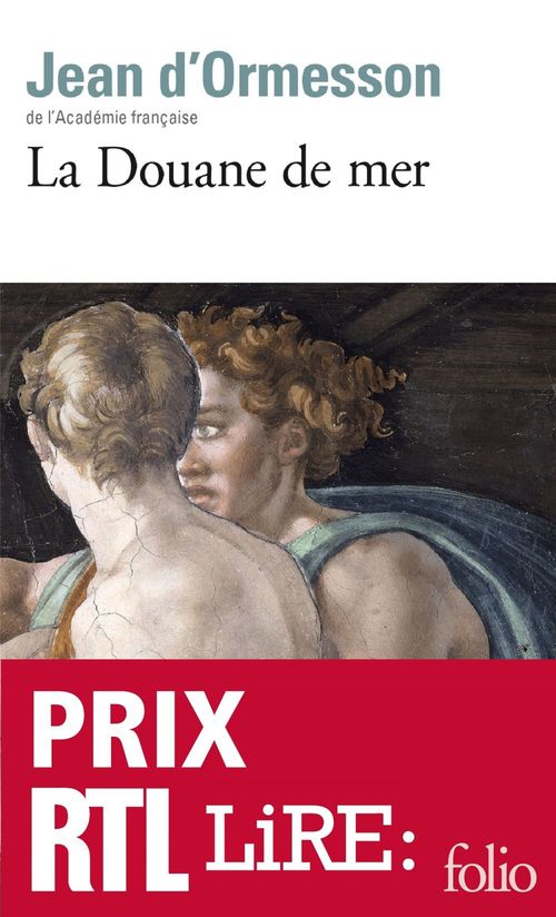 Couverture ebook de La Douane de mer, de Jean d' Ormesson