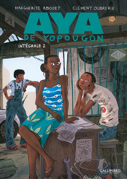 ebook cover of Aya de Yopougon - L'Intégrale 2 (Tomes 4 à 6), by Marguerite Abouet, Clément Oubrerie
