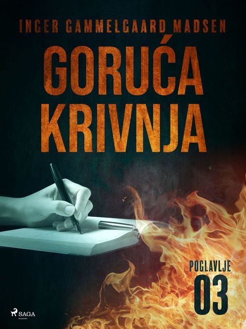 ebook cover of Goru´ca krivnja - Tre´ce poglavlje, by Inger Gammelgaard Madsen