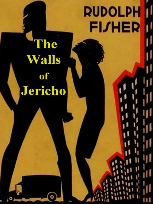 ebook cover of The Walls of Jericho, by Rudolph Fisher