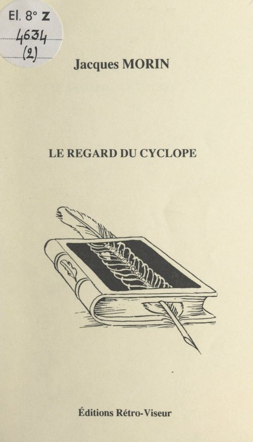 ebook cover of Le regard du cyclope, by Jacques Morin