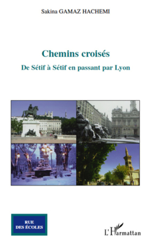 ebook cover of Chemins croisés, by Sakina Gamaz hachemi