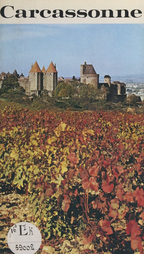 Couverture ebook de Carcassonne, de Anne Debant, Pierre Embry