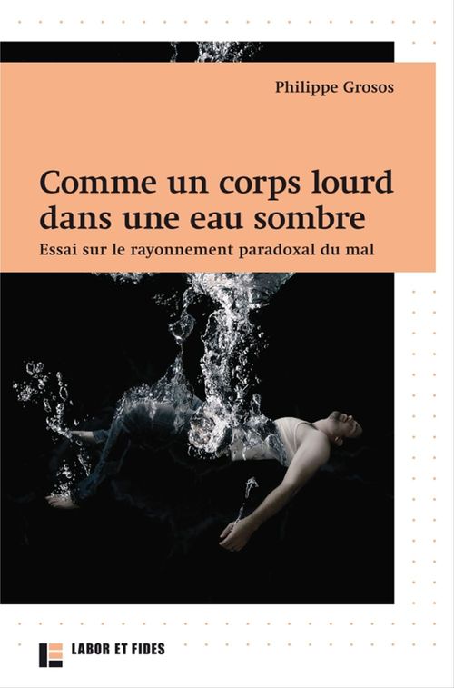 ebook cover of Comme un corps lourd dans une eau sombre, by Philippe Grosos