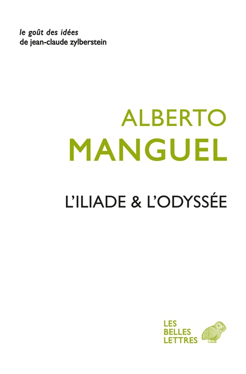 ebook cover of L'Iliade & l'Odyssée, by Alberto Manguel