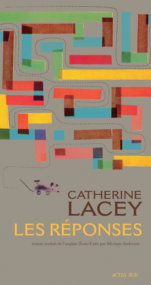 Couverture ebook de Les Réponses, de Catherine Lacey